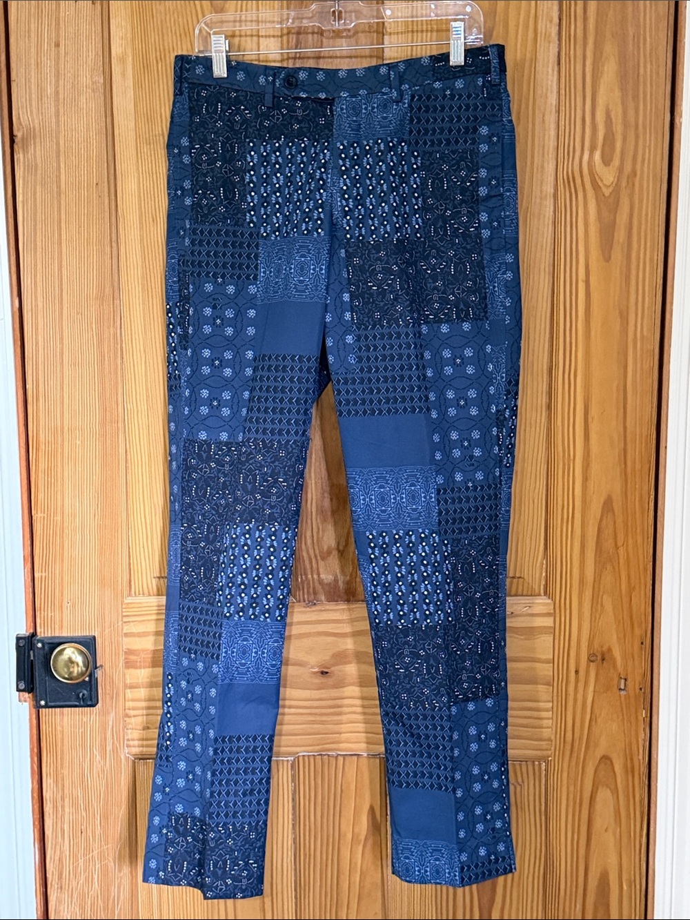Sid Mashburn Men’s Side Tab Sport Trouser  ~      32X31.5